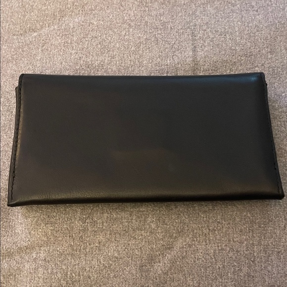 STAR WARS Coach Black Leather Wallet NEW - Picture 7 of 7